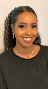 Natural glam makeup with a radiant glow, a look featured in Ottawa Group Cosmetic Workshops by Waring Makeup.