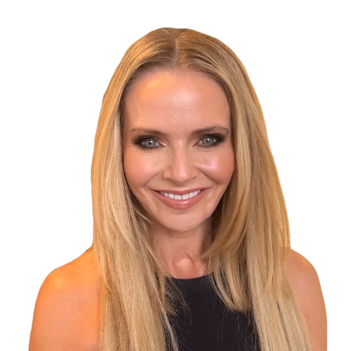 Smoky Eye Makeup - Learn with Waring Makeup Ottawa Smoky eye makeup with a flawless finish and radiant skin, achievable in Ottawa Makeup Lessons by Waring Makeup.