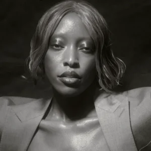 Avant-Garde Metallic Editorial Makeup in Ottawa