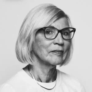 Monochrome Corporate Headshot With Makeup By Gen Waring