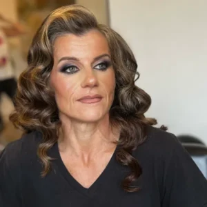Full Glam Competition Makeup for Ottawa Fitness Event