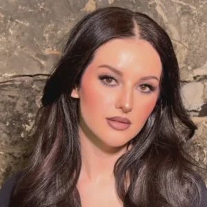 Full Glam Graduation Makeup for Ottawa Event
